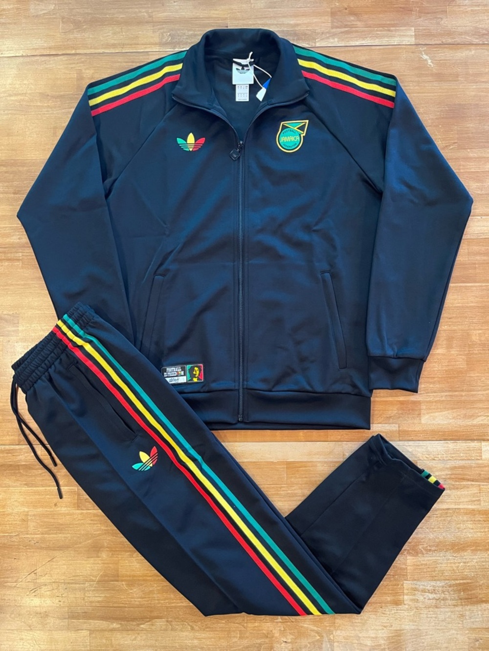 ADIDAS  X BOB MARLEY Originals Track Suit